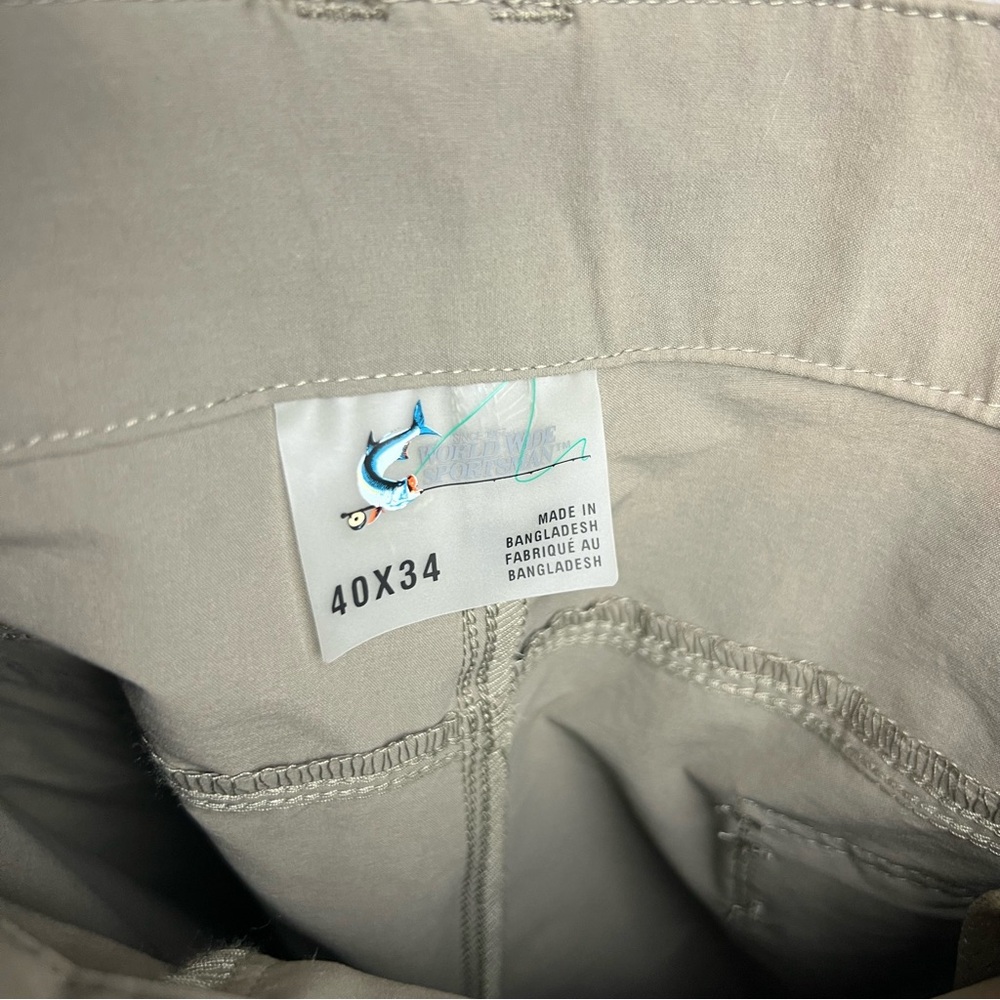 World Wide‎ Sportsman Ultimate Angler Convertible Pants for Men 40x34 - Picture 9 of 10